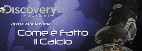 Immagine di Discovery HD: 'Come � fatto il calcio', lo spiega con la scienza Fabio Caressa - Scopri di più su Sky Italia